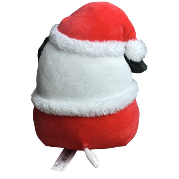 Squishmallows Peanuts Snoopy in Santa Suit 10" Plush Squish 2022 - Picture 2 of 5